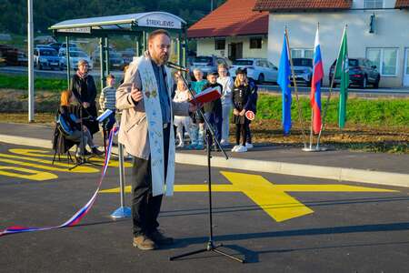 Otvoritev AP Štrekljevec
